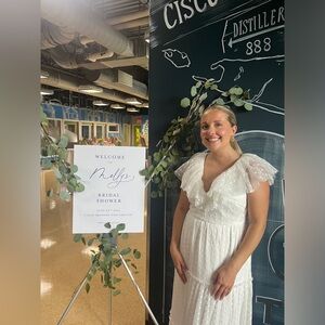 Blanc Giselle Tulle Gown, Tuckernuck, Medium